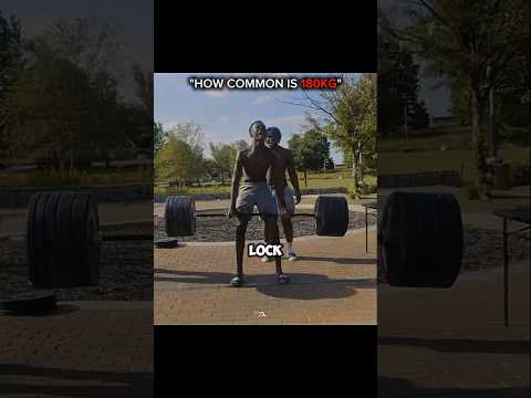 Видео: Насколько распространено поднимать 180 кг? #тренажерный зал #мотивациятренера #мотивация #босстре...