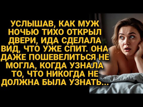 Видео: Притворилась спящей и услышала от родного мужа такое, что пошевелиться не могла