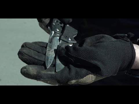 Видео: Запредельный тест Cold Steel Ti Lite 4'' против Steel Will Resident Carbon