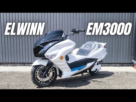 Видео: Секрет найбільшого електроскутера Elwinn EM3000 - дивись до кінця