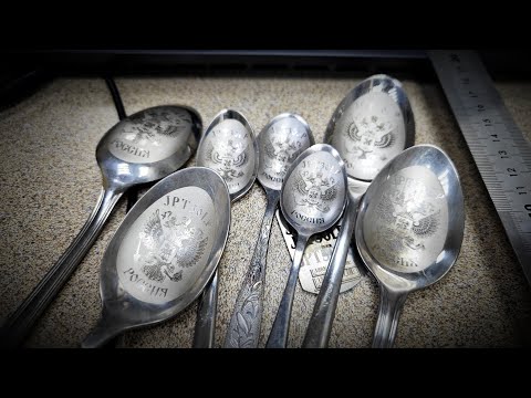 Видео: jpt30m7 f420 гравировка ложек  Краткий обзор