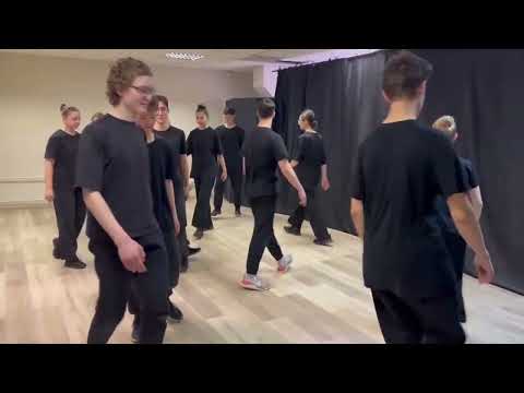 Видео: Тренинг по актёрскому мастерству