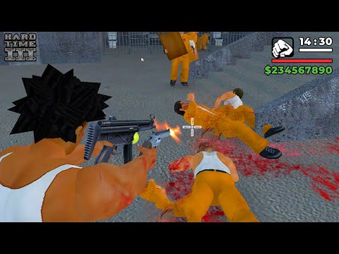 Видео: Я ПРЕВРАТИЛСЯ В КОНЕЧНУЮ РАЗБОЙНУ В HARD TIME 3
