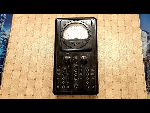 Видео: Ц20 - Мультиметр твоего прадеда