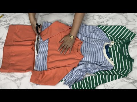 Видео: [DIY] Почему я не могу выбросить футболки, которые не ношу?