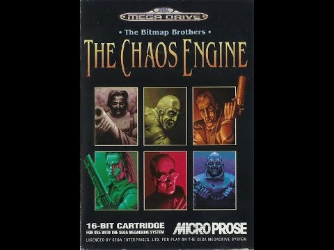 Видео: The Chaos Engine (Soldiers of Fortune) Прохождение (Sega Rus)