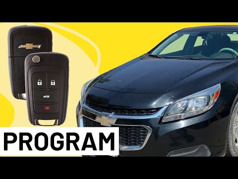Видео: Как запрограммировать выкидной ключ Chevrolet, Buick или GMC
