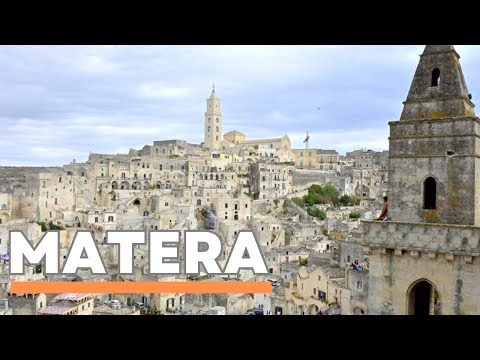Видео: MATERA. Каменный город, достопримечательности, как доехать.   #matera #италия