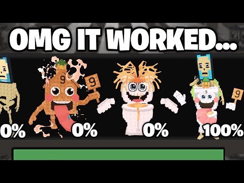 Видео: Я протестировал глюки LUCKY BLOCK "RAREST Brainrot Everytime" в игре "Skreat a Brainrot"