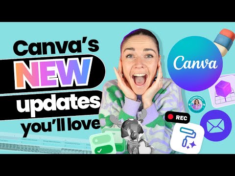 Видео: Canva стала намного лучше для малого бизнеса