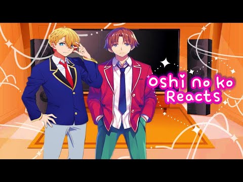 Видео: Оши-но Ко реагирует на то, что Аква Хосино в роли Аянокоджи ✪ || Гача реагирует