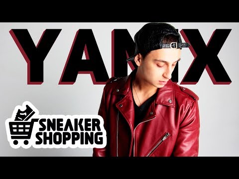 Видео: СНИКЕРШОПИНГ. YANIX