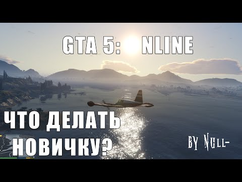 Видео: GTA 5 ONLINE: Что делать новичку?