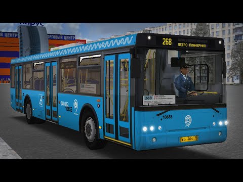 Видео: OMSI 2 - ДОЛГОЖДАННЫЙ МАРШРУТ 268 НА ЛИАЗЕ 5292.22 + САМЫЙ НОВЫЙ ЗВУКОВОЙ ИНФОРМАТОР!