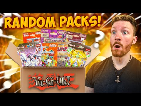 Видео: Открываем ТОННУ блистеров Yugioh, чтобы получить все уровни редкости!