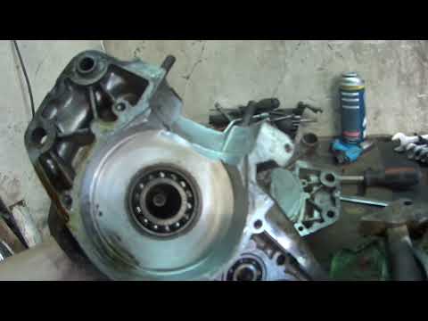 Видео: ремонт двигателя чезет 250, часть 3.