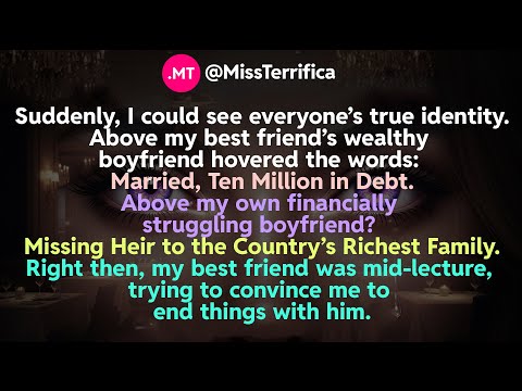 Видео: Внезапно я смог увидеть истинную сущность каждого...