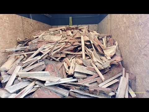 Видео: Калым Стаскиваю,Слаживаю и Колю дрова, Прогулка за Железом не получилось.