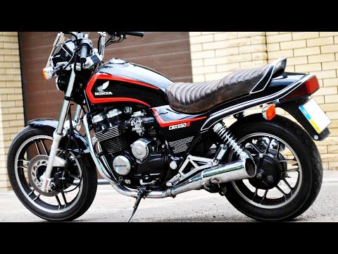 Видео: 😎 Honda CBX650 (CB650 Nighthawk) - СуперНадежность от Хонда 👌!