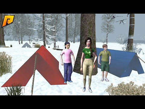 Видео: МАТЬ С ДЕТЬМИ ВЫГНАЛИ НА УЛИЦУ ЗИМОЙ! ПОЛУЧИЛ ПОДПОЛКОВНИКА | CRMP