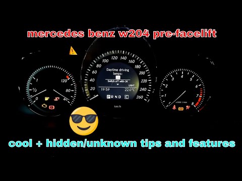 Видео: MERCEDES BENZ C CLASS W204: КРУТЫЕ И НЕИЗВЕСТНЫЕ ОСОБЕННОСТИ + СОВЕТЫ