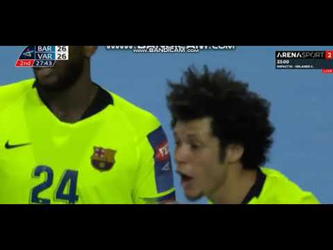 Видео: Последни минути Вардар - Барселона