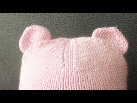 Видео: Как вязать декоративные ушки