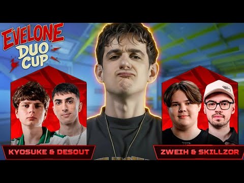 Видео: ЭВЕЛОН НОВЫЙ ТУРНИР 2 на 2 КС2 #8 / КИОСУКЕ и ДЕСАУТ vs ЗВЕЙХ и СКИЛЗОР / EVELONE KYOUSUKE