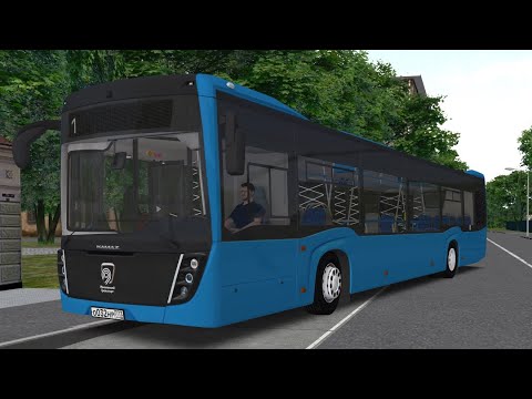 Видео: Omsi 2 : Map Shchyolkovo (Щёлково) : Route 1 on  Nefaz 5299-40-52