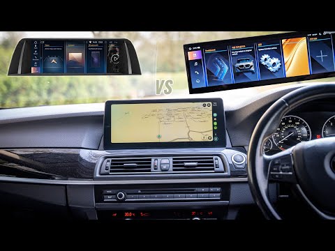Видео: 8 советов, как получить лучший экран Android для BMW F10 в 2024 году // CARPLAY + ANDROID AUTO