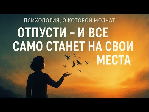 Видео: Жизнь Начинает Получаться, Когда Ты Перестаёшь Пытаться