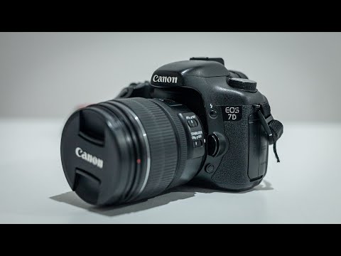 Видео: CANON 7D: копеечный пулемёт с идеальной эргономикой! Bonus: сравнение с 70D.