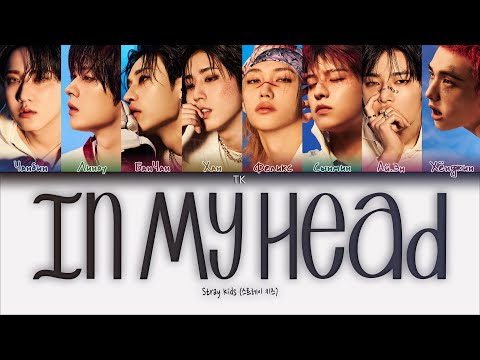 Видео: Stray Kids In My Head [ПЕРЕВОД НА РУССКИЙ/КИРИЛЛИЗАЦИЯ Color Coded Lyrics]