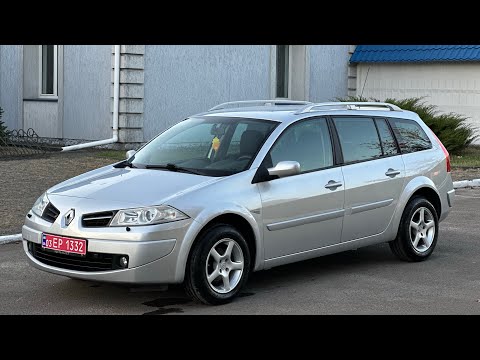 Видео: RENAULT MEGANE 2😱 2008рік 157тис 1.6 MPI ⛽️Бензин ☎️0969946071 Продаж