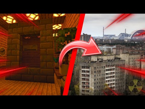 Видео: Я НАШЁЛ ПОРТАЛ В ПРИПЯТЬ В МАЙНКРАФТЕ!