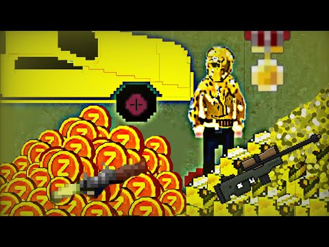 Видео: Как заработать Голду | Zombix Online | Фарм Золота