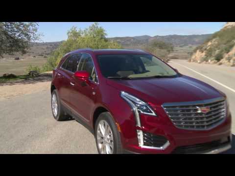 Видео: Тест Cadillac xt5: монументальная пятерочка