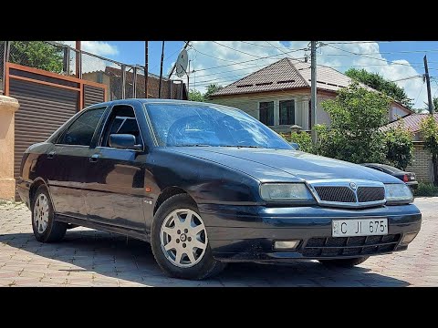 Видео: Lancia Kappa 3.0 V6 Busso | "Кабан" по-итальянски | История покупки автомобиля и его состояние.