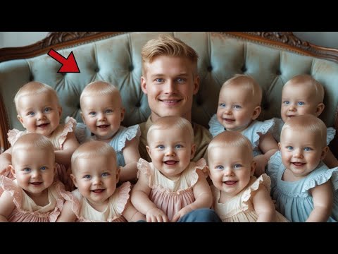 Видео: В 1983 Году У Него Было Девять Дочерей — Посмотри, Как Они Выглядят Сейчас, Спустя 41 Год