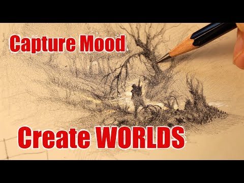 Видео: Создание миров с настроением и атмосферой