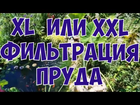 Видео: КАКИЕ КОЛГОТКИ НУЖНЫ ДЛЯ ФИЛЬТРАЦИИ ПРУДА?  ХL или ХХL