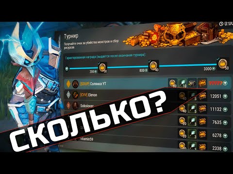 Видео: 🏆 МИРОВОЙ РЕКОРД ПО ОЧКАМ ТУРНИРА В FROSTBORN