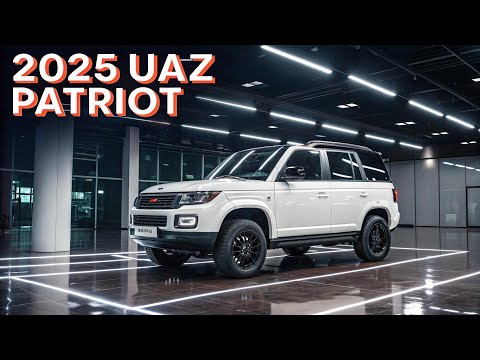 Видео: 🚙 Новый 2025 УАЗ Патриот – полный обзор и тест
