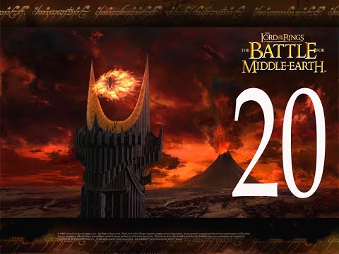Видео: Lord of the Rings: The Battle for Middle-Earth Прохождение Без Комментари