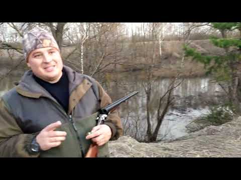 Видео: ТОЗ-63 1970г 16к отстрел самокрута в латунной и пластиковой гильзе 3ки Б.К.на 35м