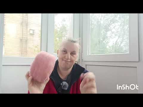 Видео: СП,,12 месяцев в шкафу,, Октябрь участник 20 готова работа жилет,, Персик,, 