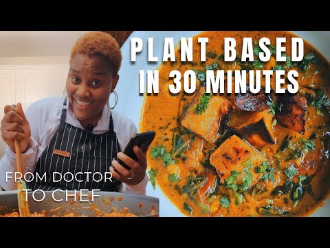 Видео: Я научил 50 человек готовить этот 30-минутный ужин на растительной основе