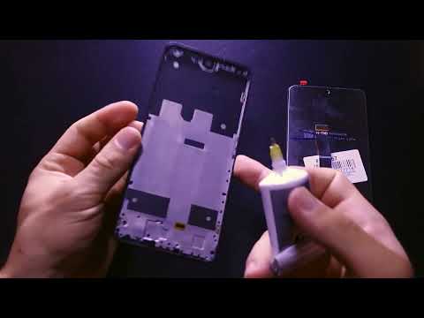 Видео: Huawei P Smart 2021 Замена экрана