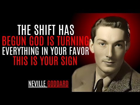 Видео: Сдвиг начался. Бог обращает всё в вашу пользу, это ваш знак | Невилл Годдард |