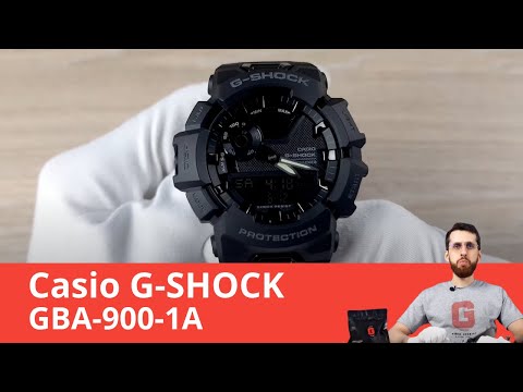 Видео: G-SHOCK для бегунов / Casio GBA-900-1A